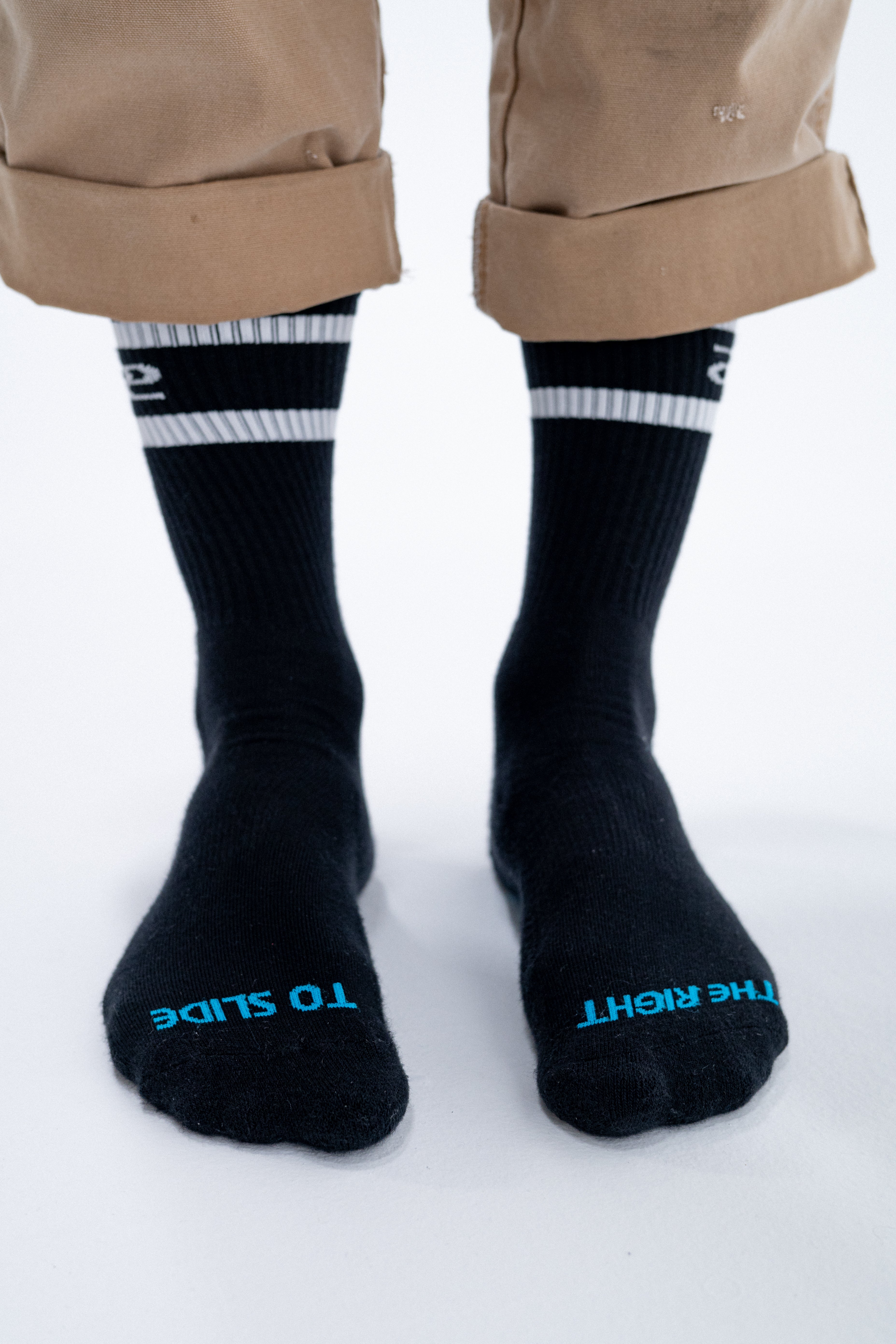 SSSSlide Socks (2 Pair)