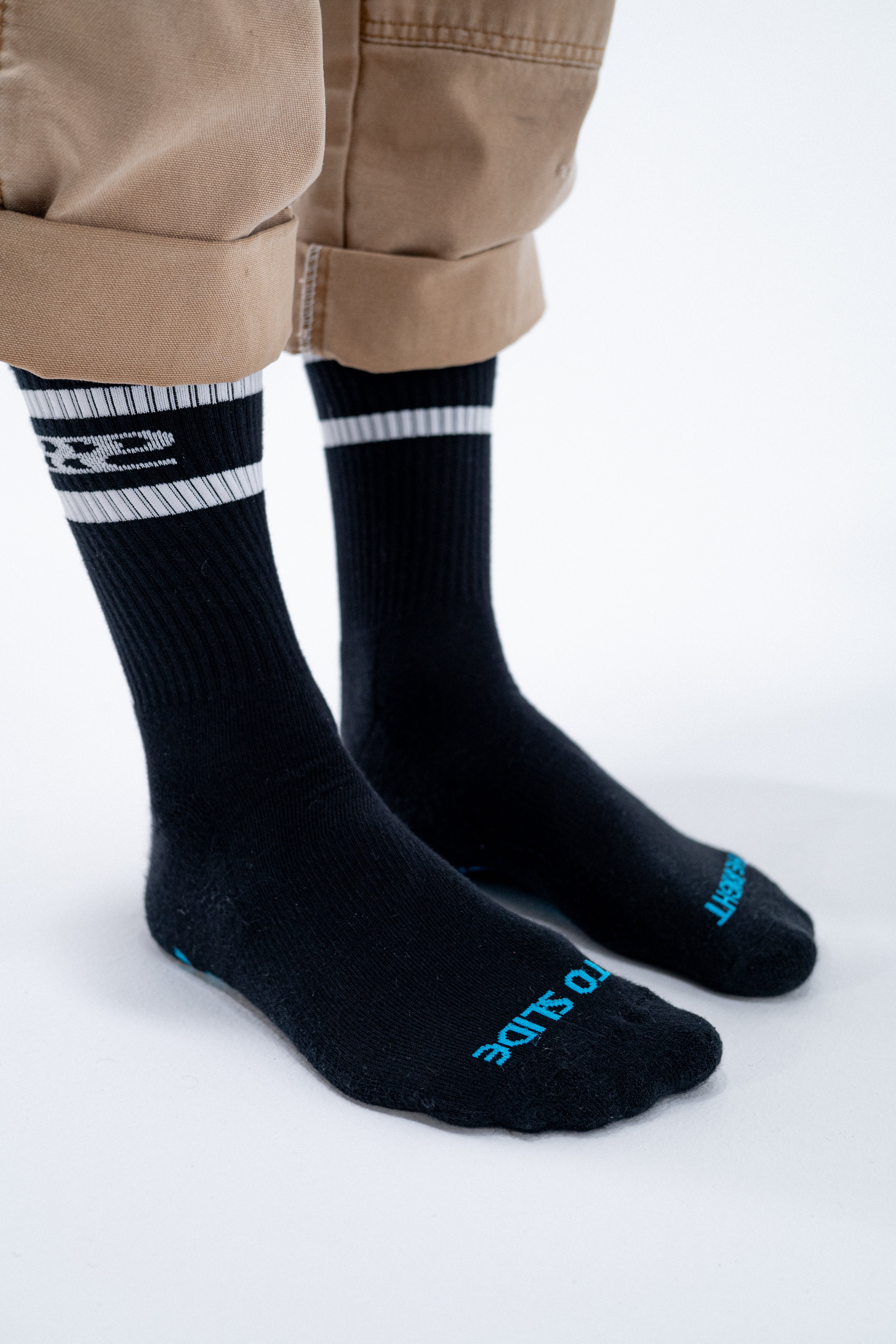 SSSSlide Socks (2 Pair)