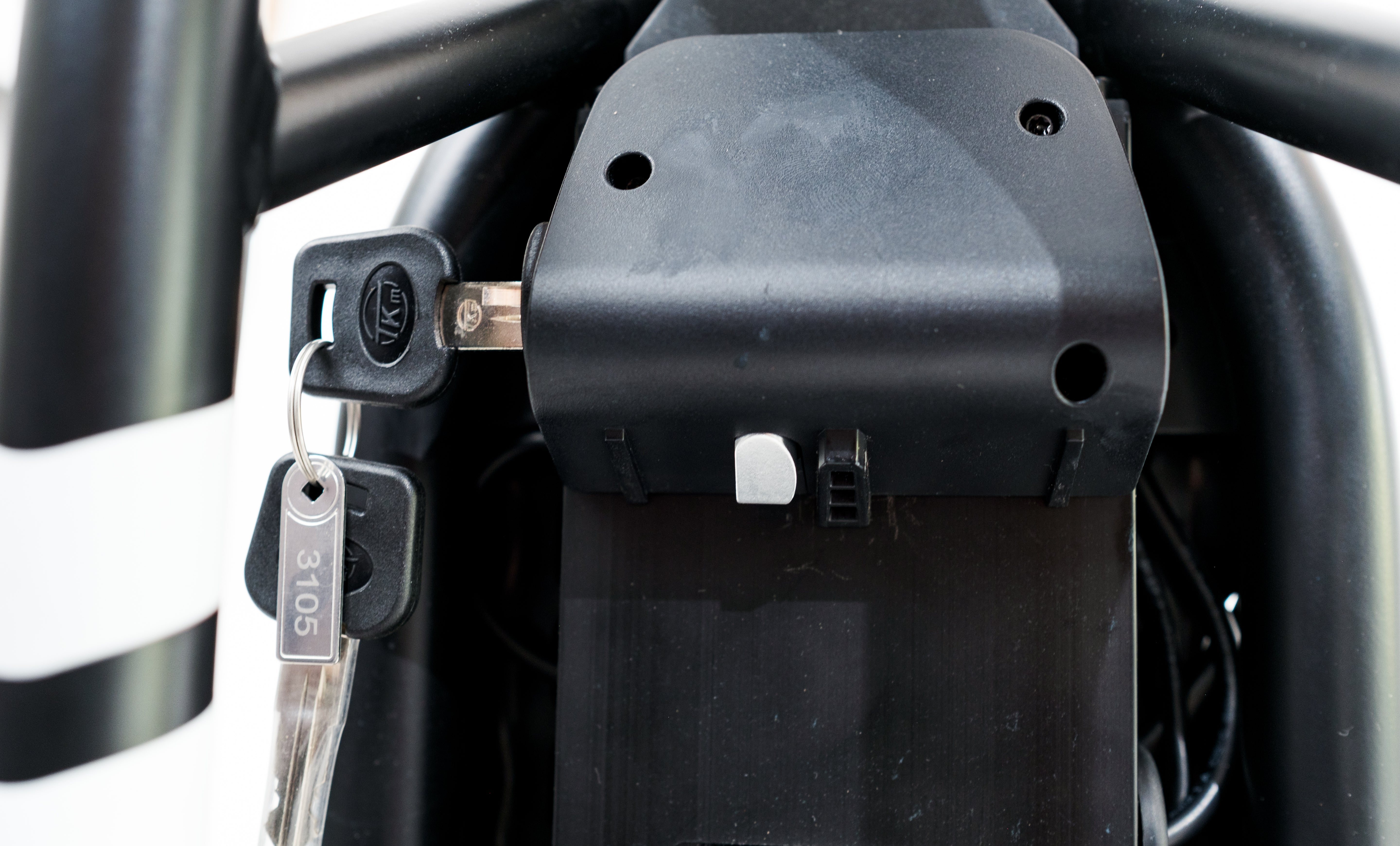Battery Lock