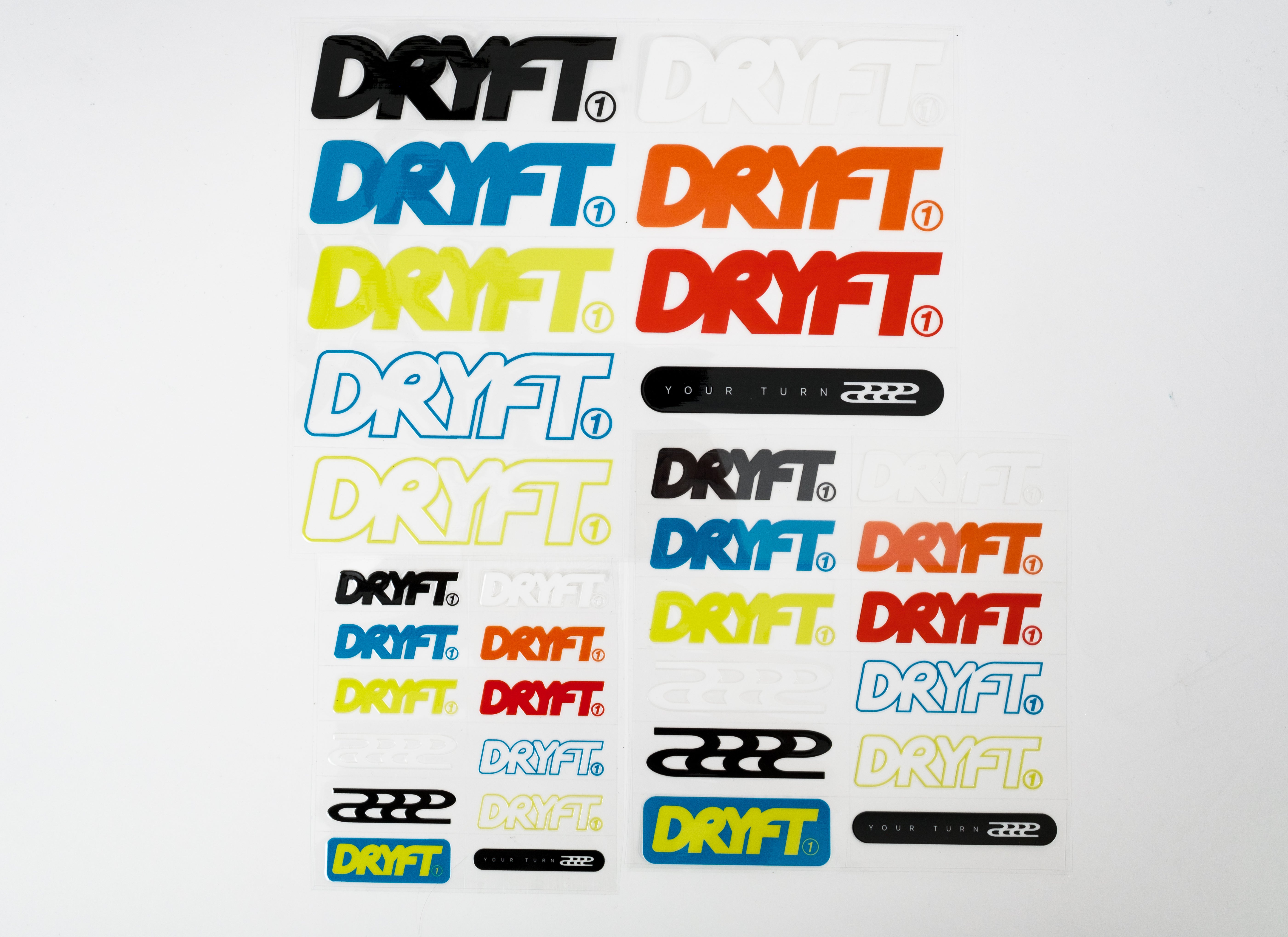 Dryft1 Decal Set