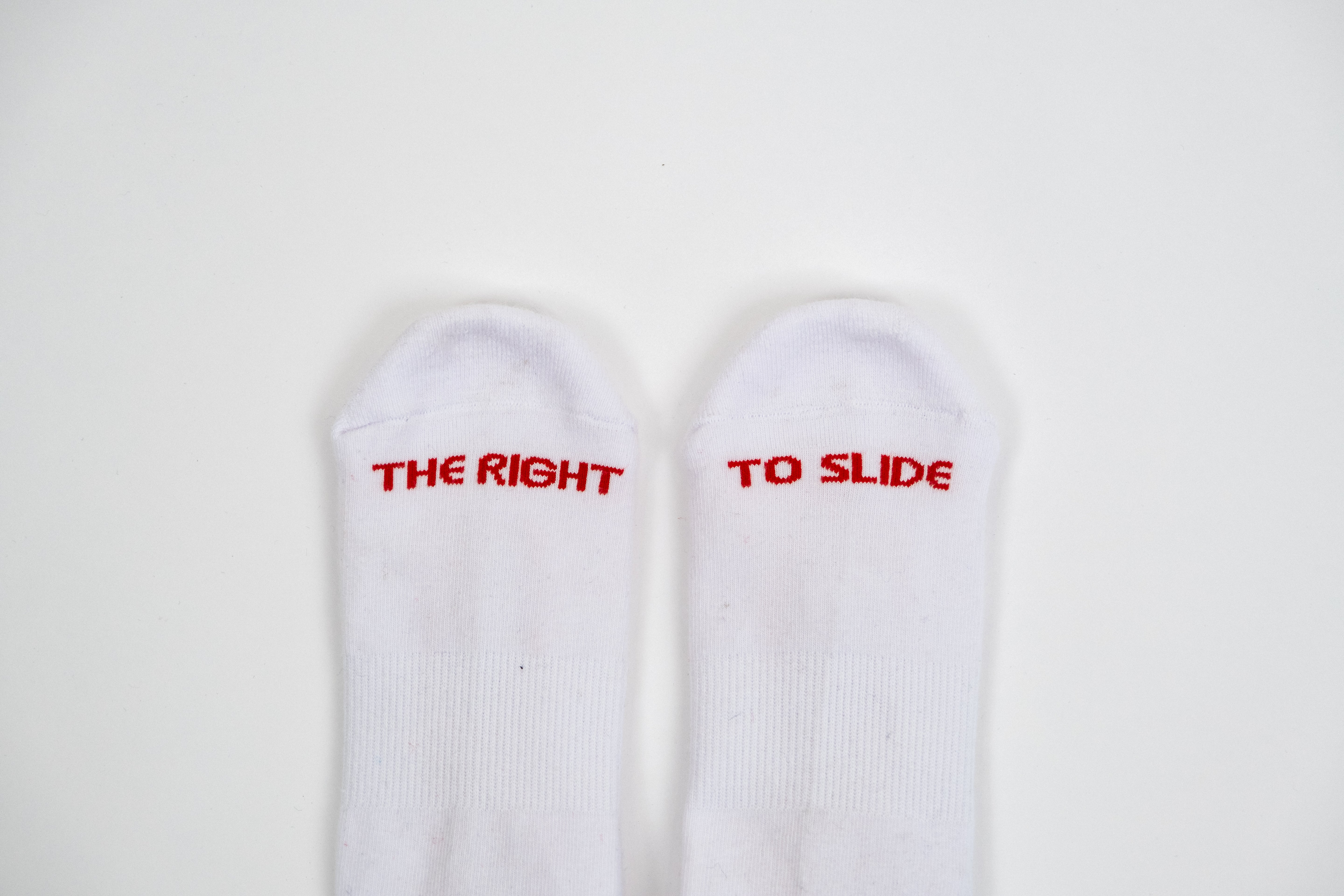 SSSSlide Socks (2 Pair)
