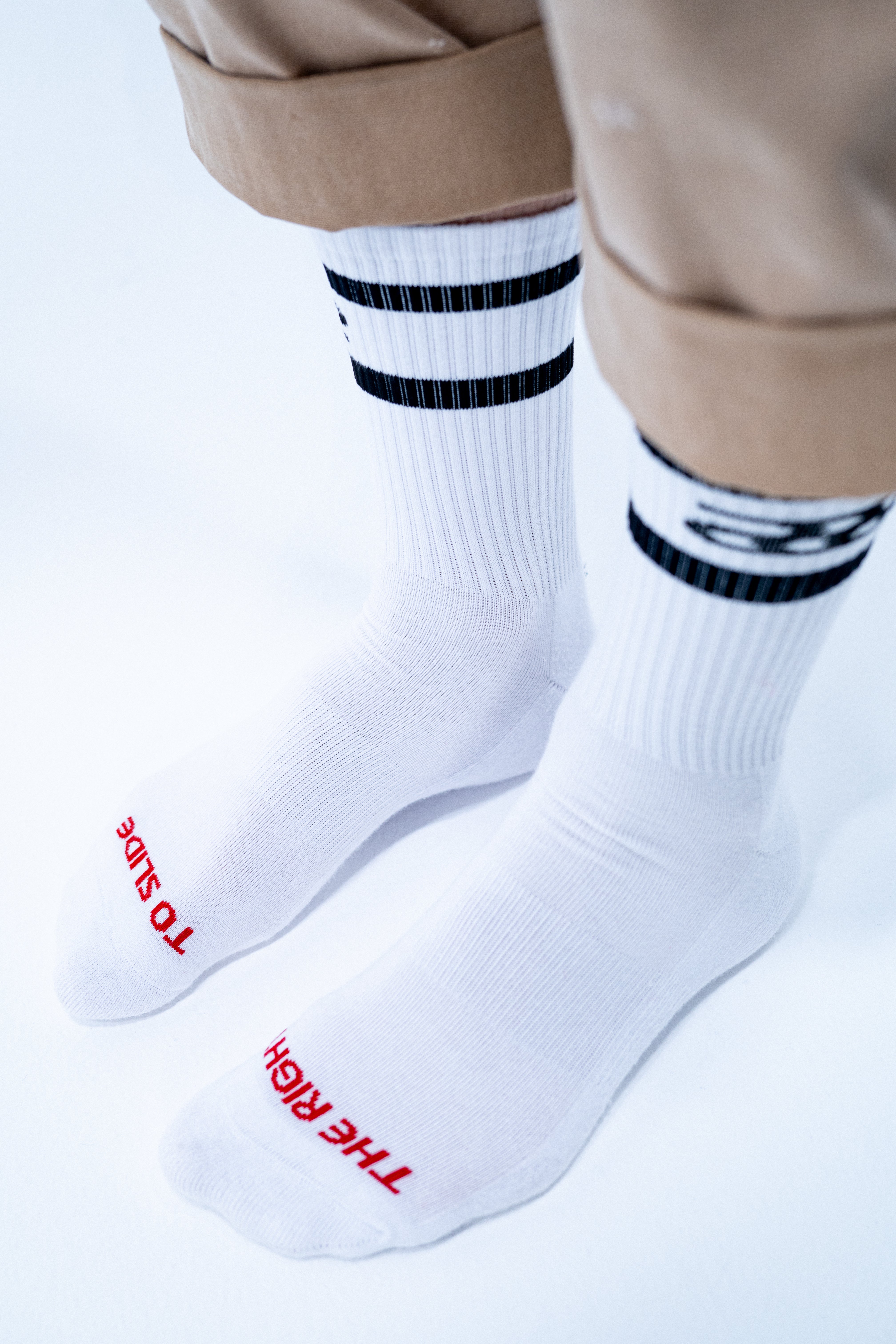 SSSSlide Socks (2 Pair)