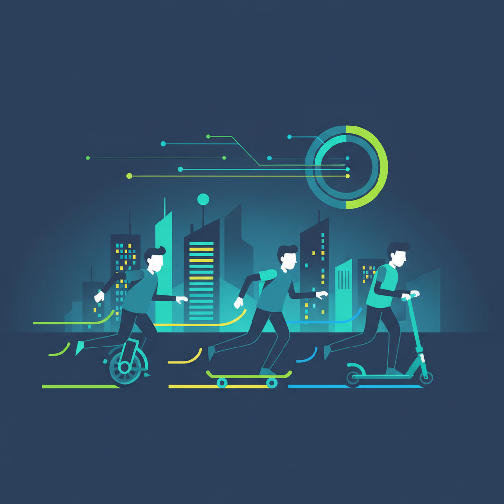 Illustration for Unleash Urban Excitement: The Top Innovative Electric Recreational Sports Gear of 2025