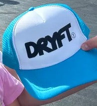 DRYFT PROMO TRUCKER HAT   Blue / White  One Size